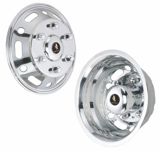 16" 6 LUG 6 Round Hole & 6 Oval Hole FOR 2007-2011 SPRINTER WHEEL SIMULATORS